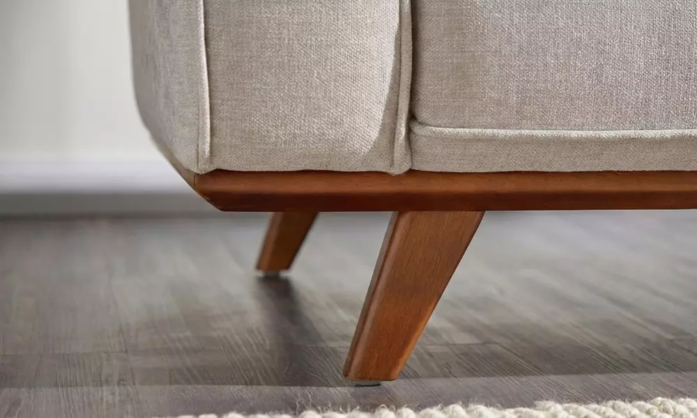 Canapé d'angle Kocoon en tissu avec méridienne angle gauche ou droit