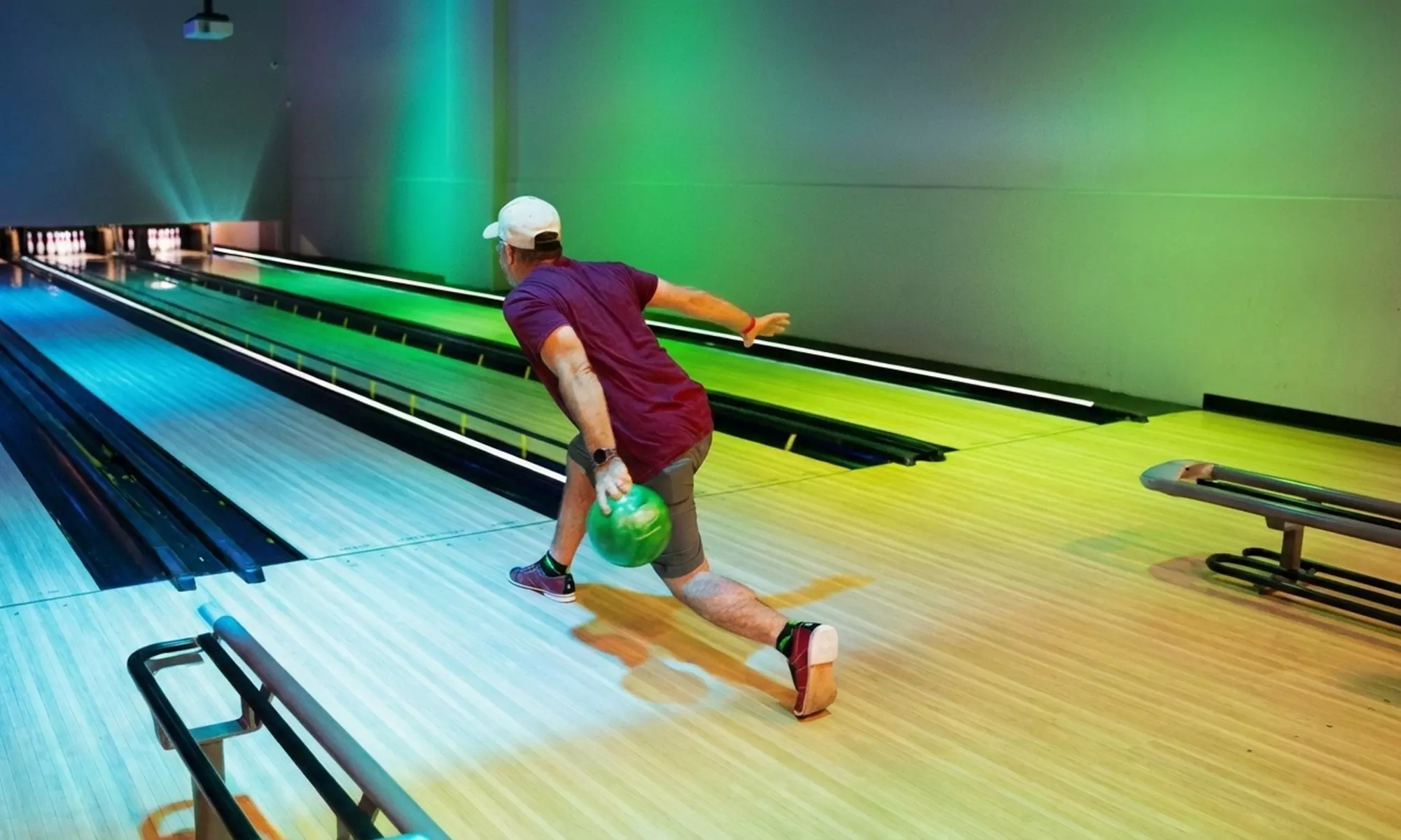 Classic Bowling Fun with Pizza & Soda for 2, 4, or 6 People