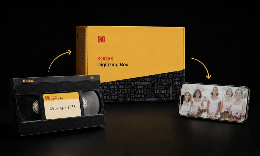 Image 3: KODAK Digitizing Box: Convert VHS Tapes to Digital Memories
