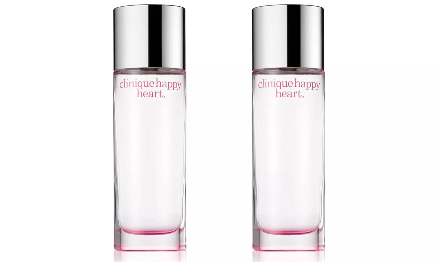 One or Two Clinique Happy Heart EDP 50ml or 100ml Sprays