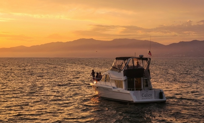 Image 6: Private Yacht Charters for Up to 6 People in Marina del Rey, CA