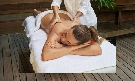 One 60 Treatment Lymphatic drainage Massage & Essential Oil with Wood Therapy - Healing Hands