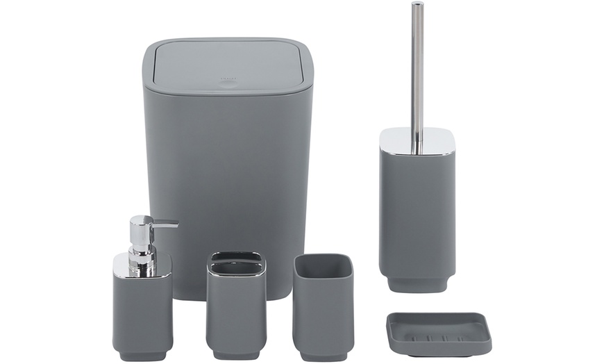 Image 17: Juego completo de 6 accesorios de baño