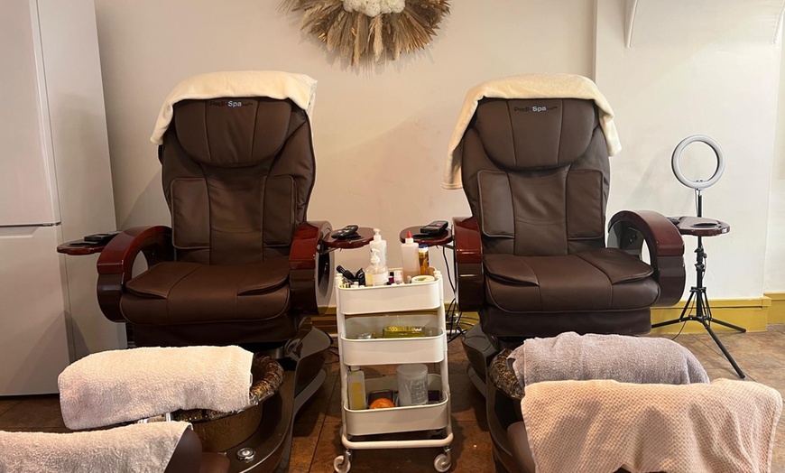 Image 12: Up to 52% Off on Nail Spa/Salon - Shellac / No-Chip / Gel at Goddess Skin Beauty Spa & Aesthetics