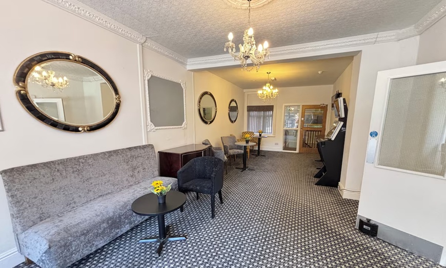 Image 9: Blackpool: Double or Room with Late Check-Out & Optional Breakfast