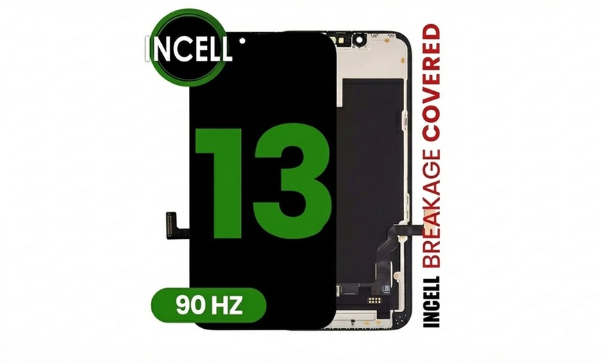 Image 4: Affordable Incell LCD Screen Replacement for iPhone 13-17