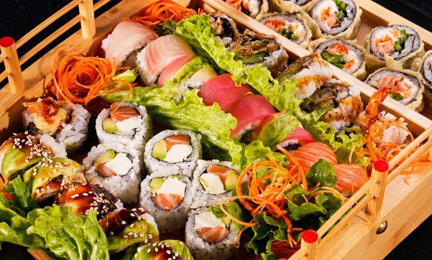 Image 4: All-You-Can-Eat Dining Experience for One or Two People