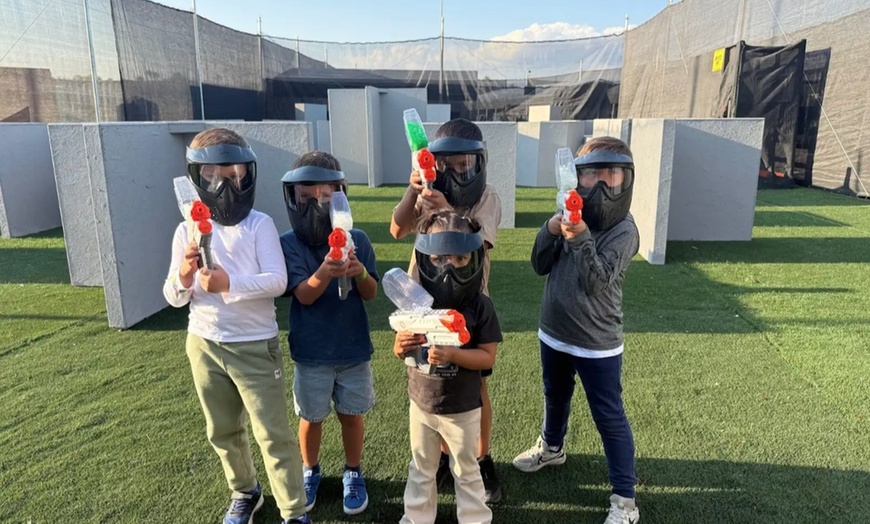 Image 2: Up to 38% Off All-Day Paintball or Gel Blaster in Summerlin