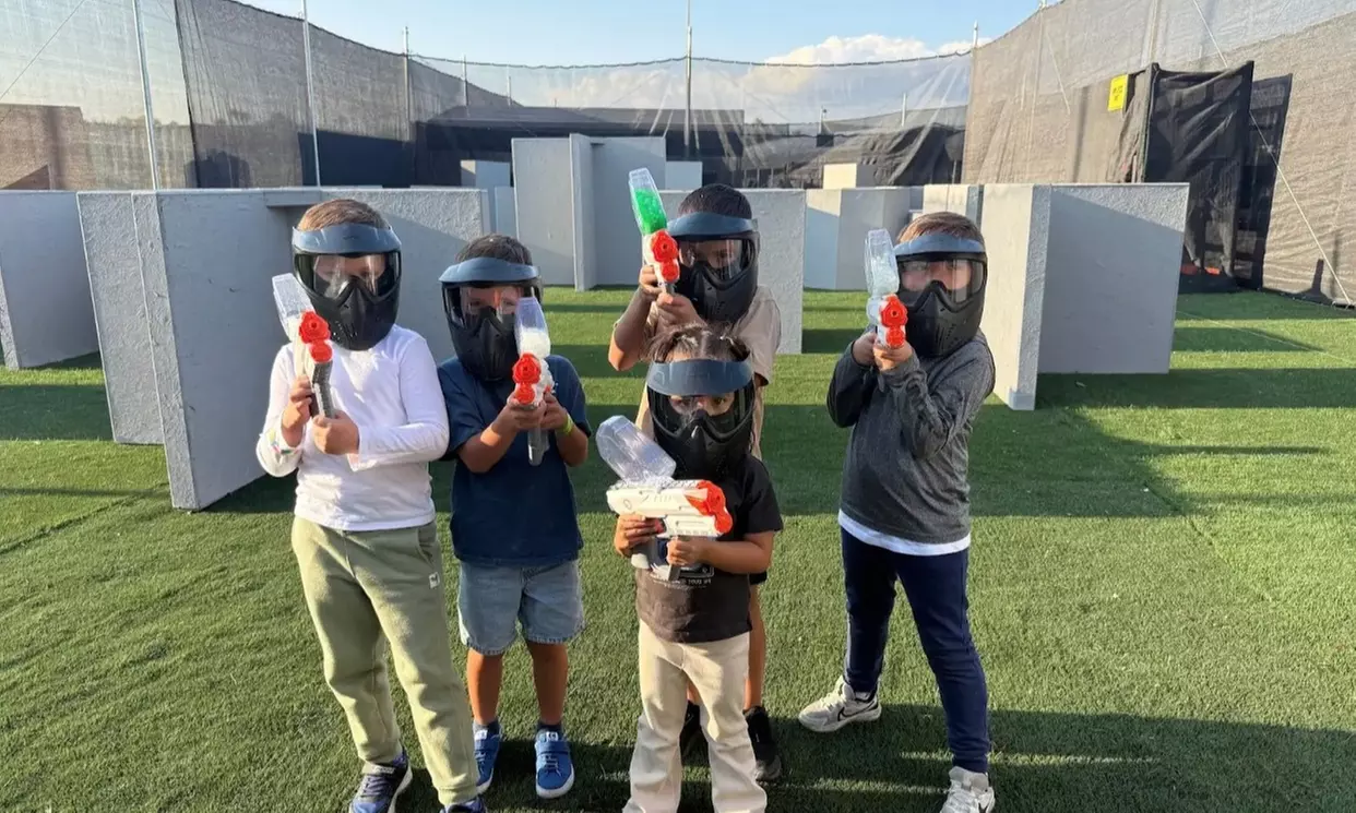 Up to 38% Off All-Day Paintball or Gel Blaster in Summerlin