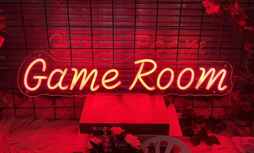 Image 12: Custom Neon Sign