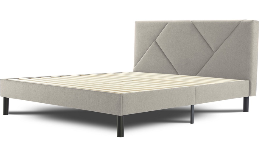 Image 32: Gepolsterter Bettrahmen 