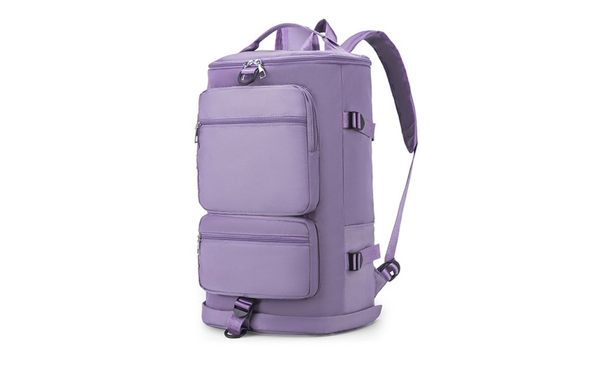 Image 4: Wasserabweisender Reise- oder Sportrucksack