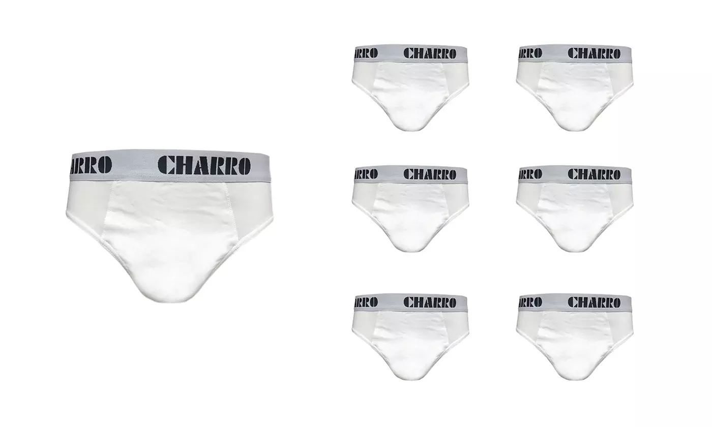 6 o 12 slip e boxer uomo El Charro