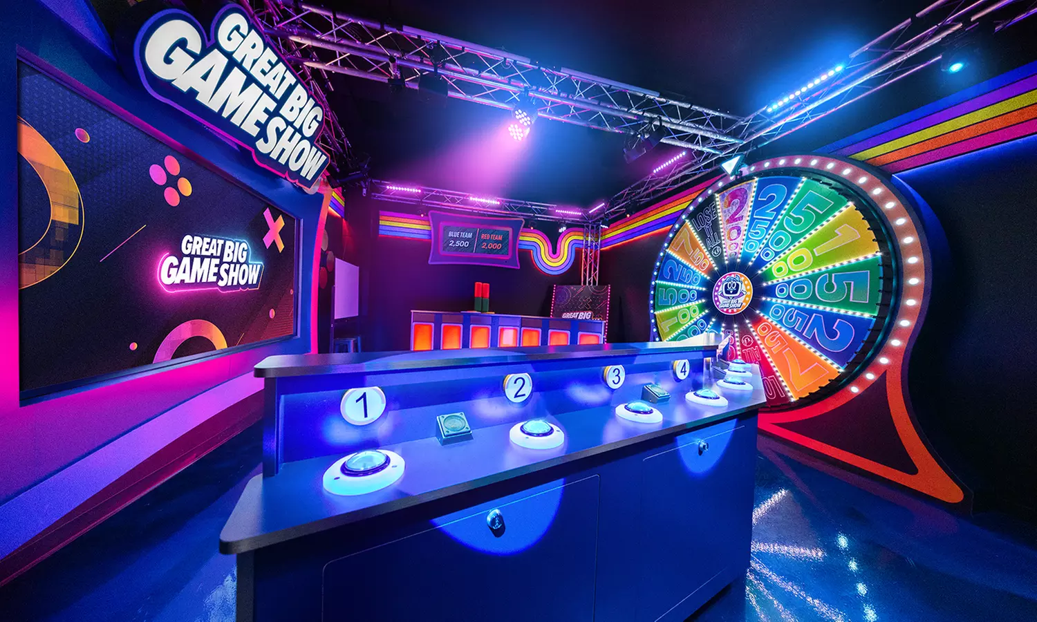 Up to 15% Off on Live-Action Game Show in Murray
