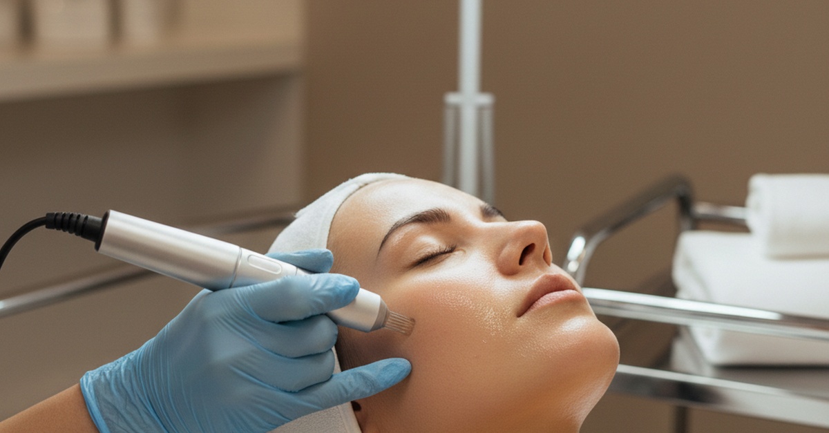 Tratamiento facial de higiene premium en Madrid