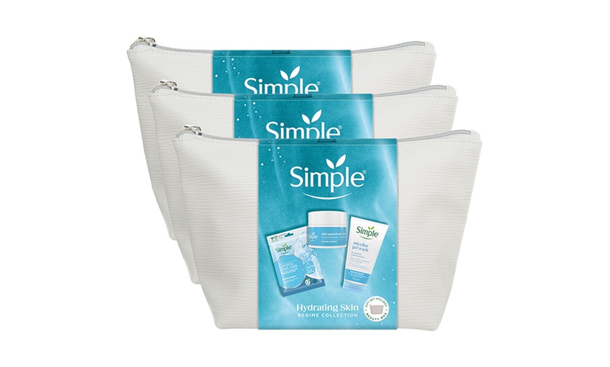 Image 4: Simple Hydrating Skin Regime Gift Set