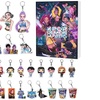 Image 12: K-Pop Demon Hunters Inspired Advent Calendar, 24 Keychains Collection