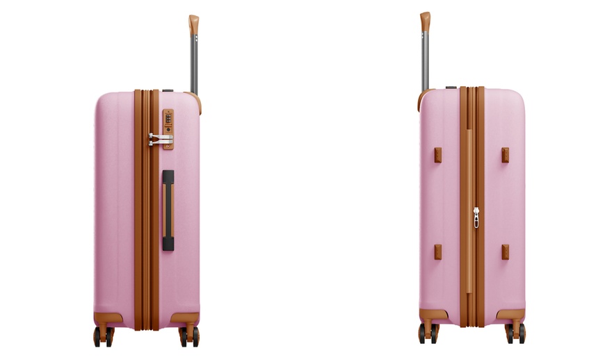 Image 18: Valise Kono avec serrure TSA et porte-gobelet