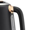 Image 7: TODO 1.7L Electric Cordless Kettle Stainless Steel/ Led Water Jug