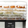 Image 2: TODO 250W Stainless Steel Food Dehydrator - XJ-13703 by Panatech 