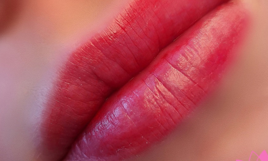 Image 2: Satin Lips – Permanent Make-up für 1 Person