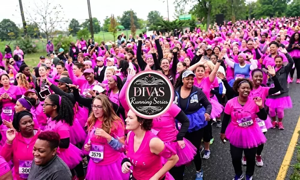 Diva's Half Marathon and 5k Entries