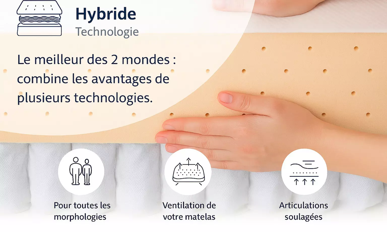 Lit coffre "Megève" en velours, matelas en option, Maison Aubertin