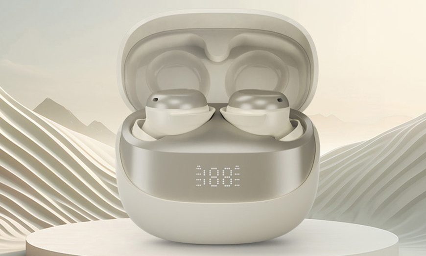 Image 1: Bluetooth 5.3 Sleep Earbuds Lightweight Handphone in Ear