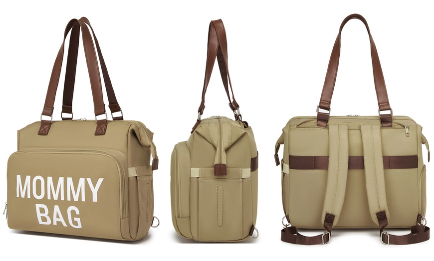 Image 7: Kono grote luierwissel tas met geïsoleerde zakken