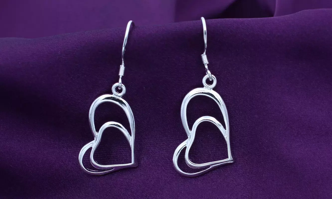Sterling Silver Drop Dangle Earrings - Multiple Styles
