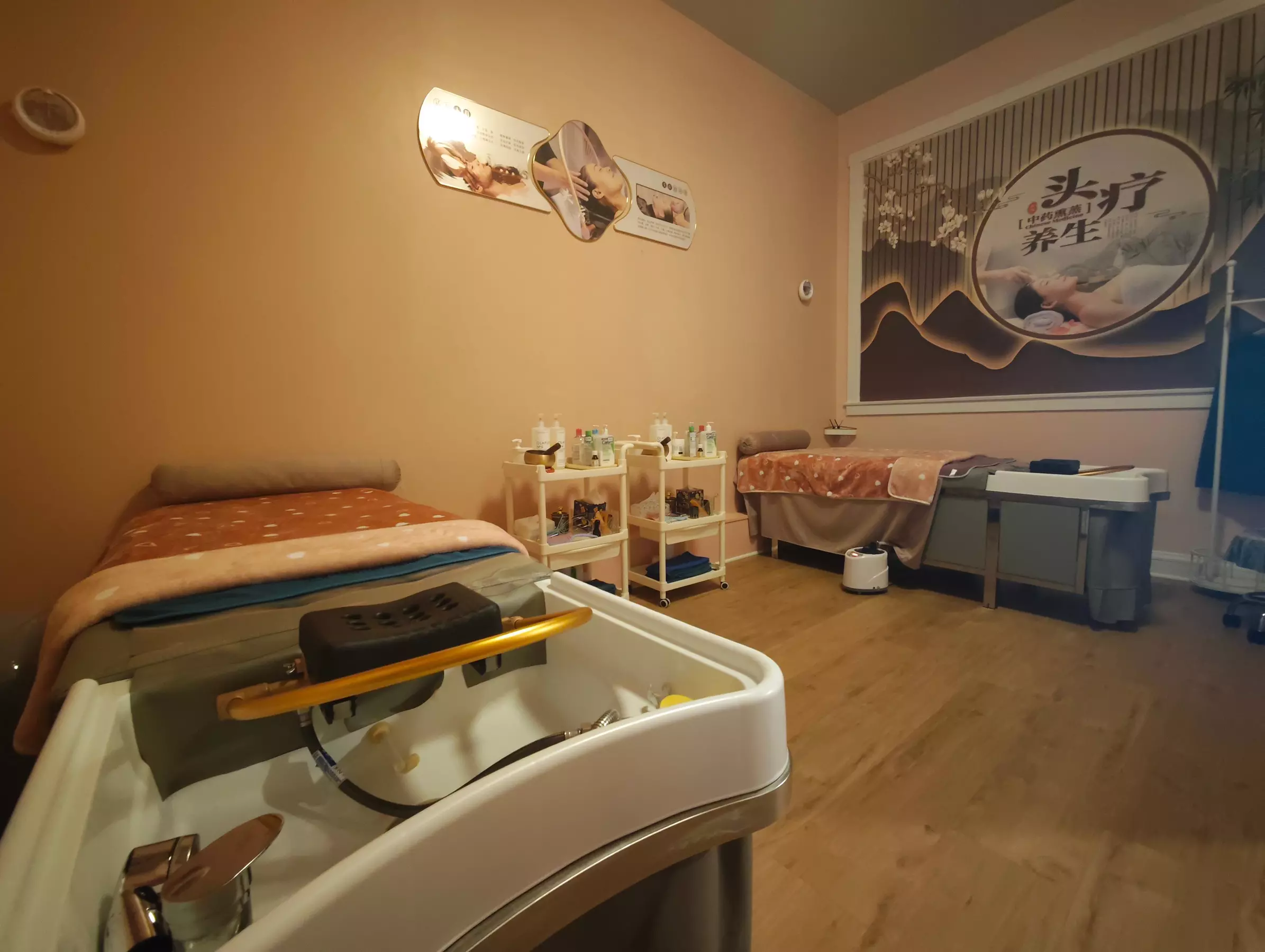 60-Min Luxurious Head Spa for One or Two - Second Medium