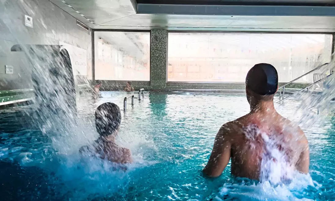 Acceso a spa de 90 minutos con ritual de 60 minutos a elegir para 2