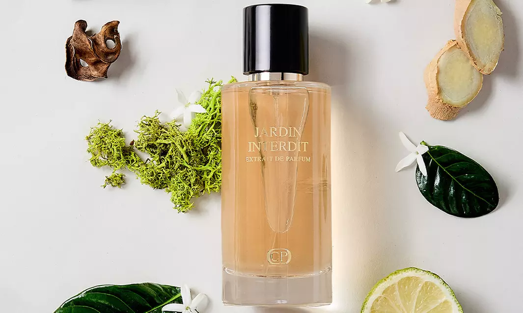 Eau de parfum "Jardin interdit" de Platinum Collection
