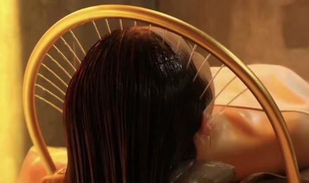 60Min Thai Hair Shampoo Massage Experience for One  - Mutao Wellness Spa