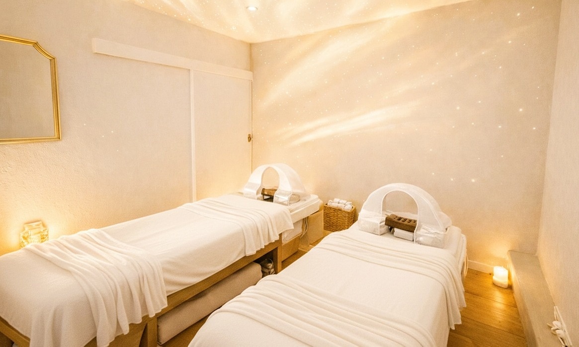 Rituel head spa et soin Kobido en solo ou duo