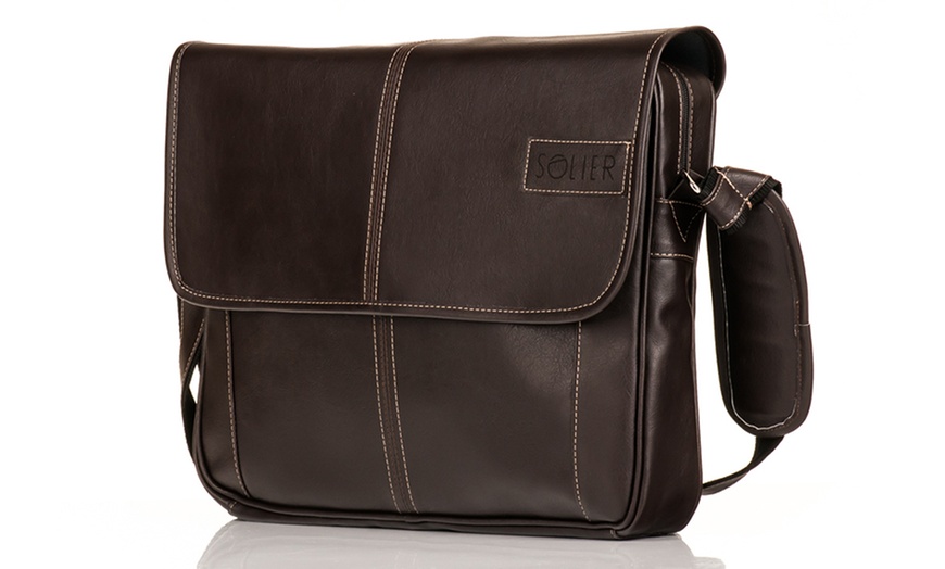 Image 9: Herren-Laptoptasche