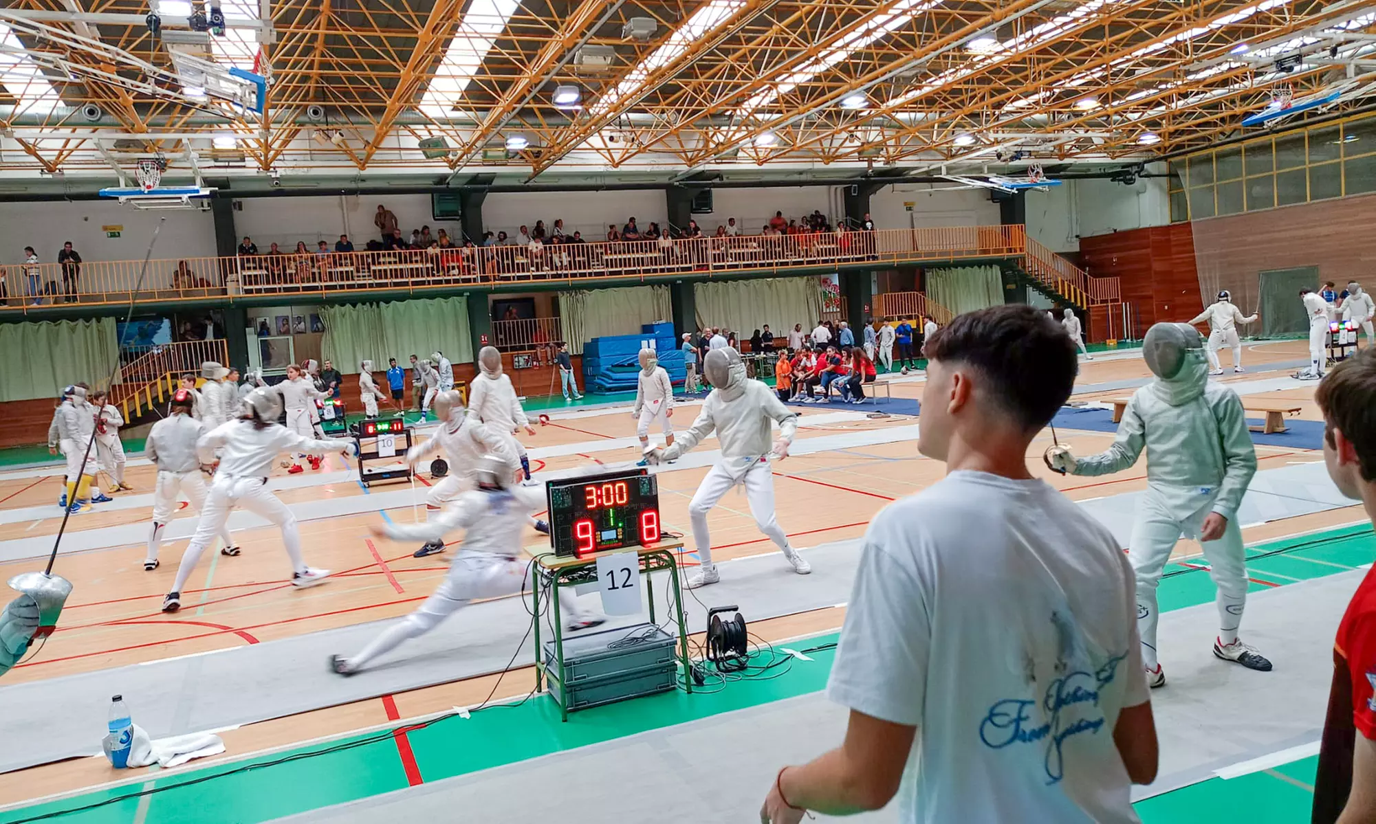 Curso de iniciación a la esgrima, con 8 clases, para 1 o 2 personas