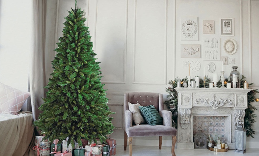 Image 1: Albero di Natale Tiffany di Bakaji