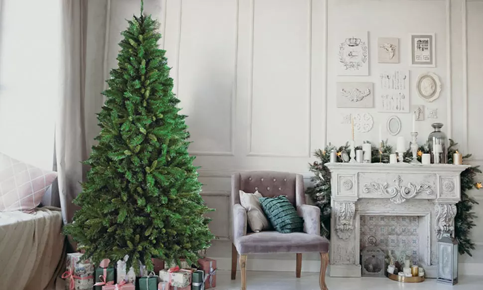 Albero di Natale Tiffany di Bakaji