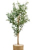 Image 7: Olivo artificial decorativo de 100, 145 o 175 cm con maceta base