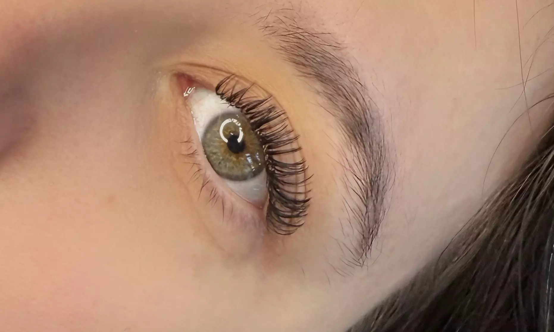 Full Volume, Classic, Mega Volume, or Brow Lamination + Lash Lift