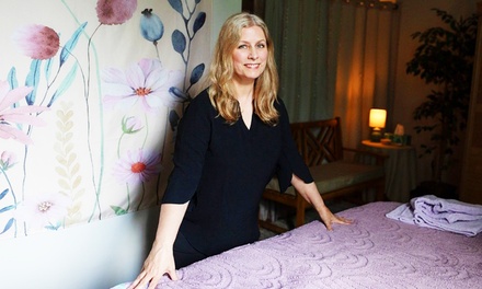 Rejuvenation Package - 30 Minute Scalp, Neck & Shoulder Massage w/ Hand Scrub and 20 Minute Infrared Sauna Session - Deja Vu Spa Studio