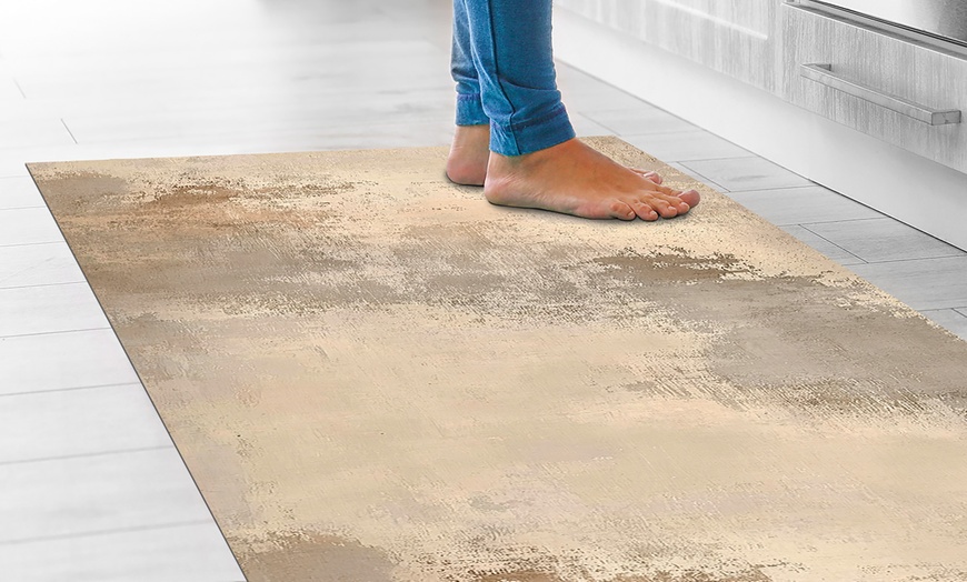 Image 18: Italian PVC Kitchen Runner