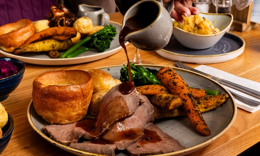 Image 1: The Coach House Piccadilly - Pubsmith – Dine-In for 2 Experiences