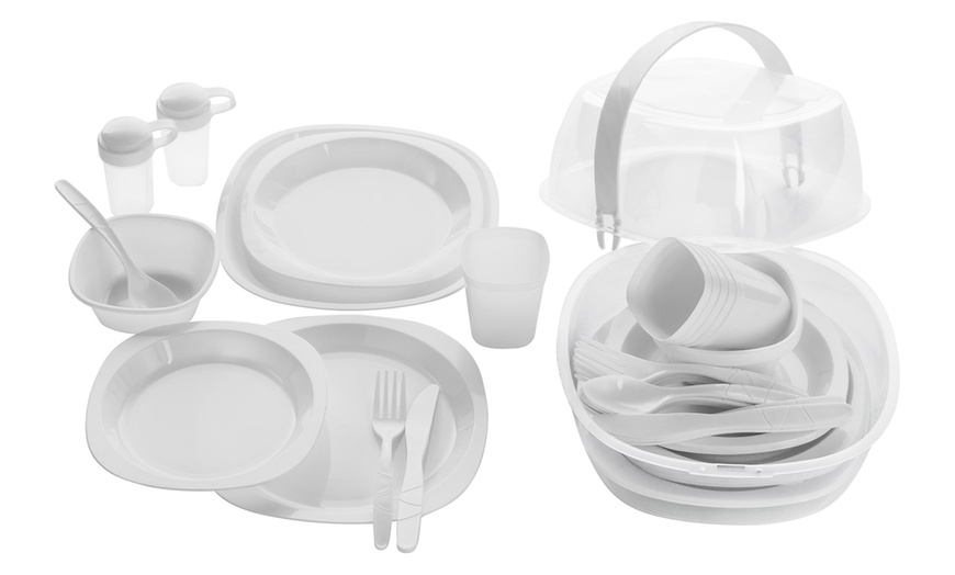 Image 5: 51-Piece Picnic Set