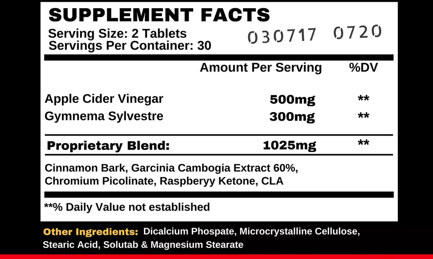 Angry Supplements Weight Loss & Detox, 10 Day Cleanse, ACV & Garcinia PM 