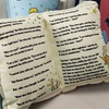 Image 6: Cartoon Inspired Book Shaped Pillow Cushion