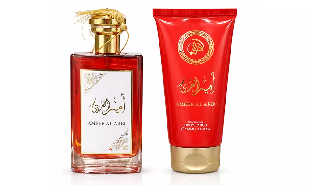 Set regalo fragranze arabe AFAQ
