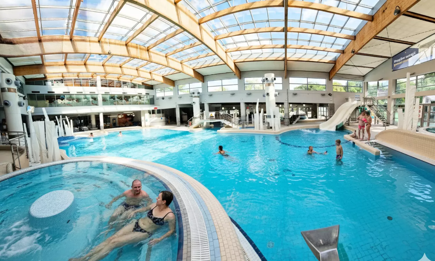 Poczuj moc w Aquaparku Sopot! Jedyna taka Dzika Rzeka w Polsce - całodniowe bilety (do 26%) - Primary Image