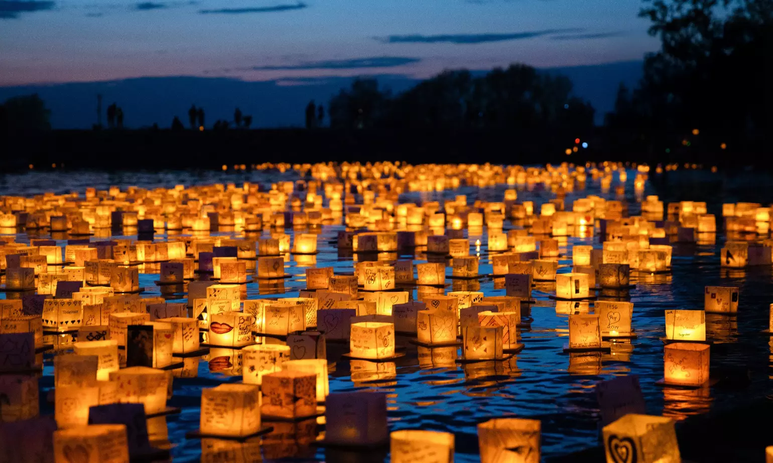 Nevada: Experience Magic At The Water Lantern Festival - Sept 20, 2025